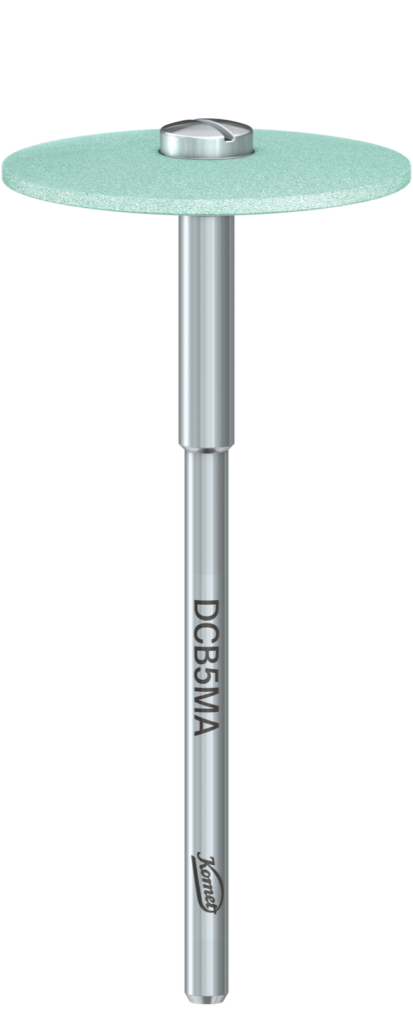 Komet Disk Orta Laboratuvar Taşı – DCB5MA – görsel 2