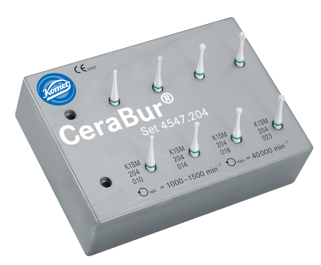 Komet CeraBur Akrilik Set – 4547