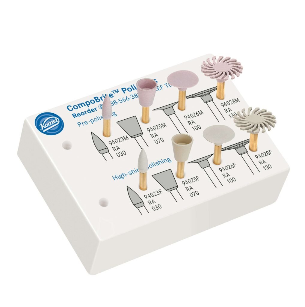 Komet CompoBrite Polisaj Seti – TD2948A