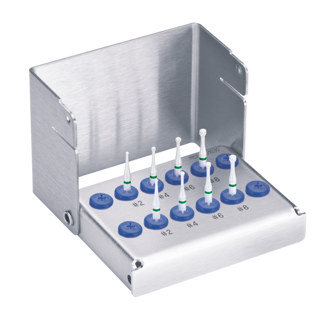Komet CeraBur Paslanmaz Çelik Set – LD1030